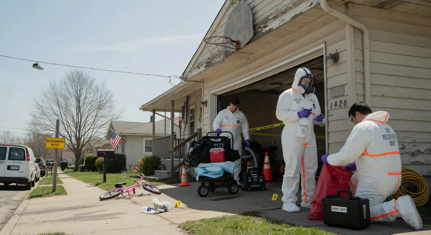 Biohazard Cleanup in Mount Tabor, NJ near me